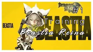 Dragon Nest PvP Beastia #1 practice KOF