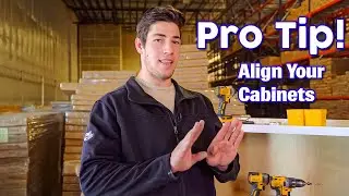 How To Align Cabinets When Installing