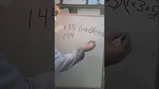 A Special Trait That ONLY the Numbers 135 and 144 Have... 