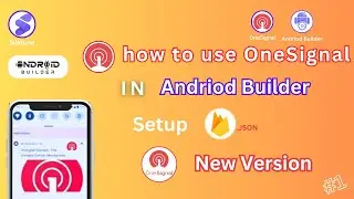 How to Use One Signal Push Notification in  Android Builder || Silktune Offical ||
