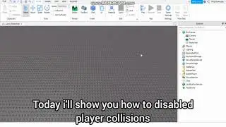 How to DISABLED player collisions in Roblox Studio!