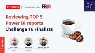 Best Power BI Practices Review: Coffee Roaster Analysis | Webinar with ZoomCharts