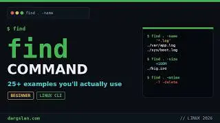 Find Command in Linux