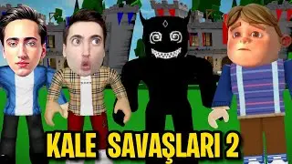 ROBLOX 🏰 KALE SAVAŞLARI 2 (BROOKHAVEN🏡RP)