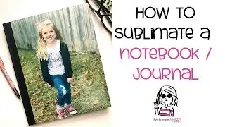Sublimation Notebook / Journal