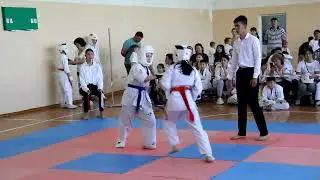 Хижникова Виктория 2 бой 3 место