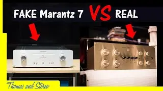Can a FAKE be just as good? Marantz 7-inspired circuit, Reisong Q6 tube preamp.