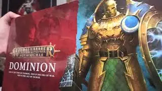 Что в коробке Warhammer Age of Sigmar DOMINION (unboxing)