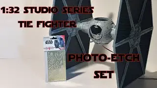 Photo-Etch set for AMT's 1:32 Studio Series Tie Fighter