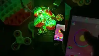 🆘 RGB LED strip lights how to use. Simpl dimpl fidget spinner. Pop it. Controller. 