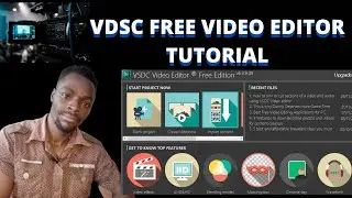vsdc video editor tutorial | How to use VSDC to edit videos for free.