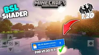 Bsl Shader for Minecraft PE - 1.20 🥳 | Render Dragon - [ 100% Working ]