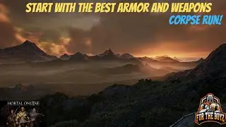 Best Starting Armor and Weapons Mortal Online 2