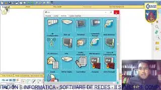 Configurar servidor DNS, WEB y CORREO packet trace
