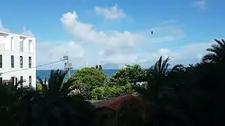 Waiting for typhoon
