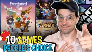 10 Board Games Being Played NOW - 