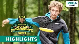 Round 1 Highlights, MPO | 2023 PDGA Worlds presented by L.L.Bean