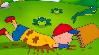 Caillou hilft den Fröschen | Caillou Klassiker