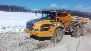 Самосвал Volvo A35F