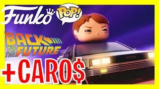 Funko Pop MAS CAROS BACK TO THE FUTURE | Nighty-Night