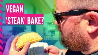GREGGS VEGAN STEAK BAKE REVIEW