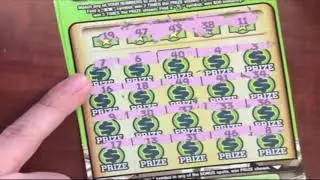 Hoosier Lotto - 200k Jackpot tickets
