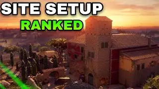 BEST VILLA SITE SETUP GUIDE! (RANKED) Rainbow Six Siege Guide