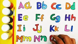 ABC Capital and Small - learn ABC Alphabet - ABCD learning for kids |    special kids video | a b c