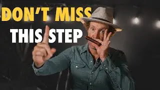 #1 Tip - ‘Harmonica & Breathing’ - Sound Smoother & Learn Faster!