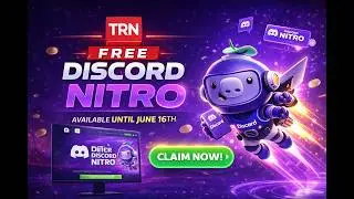 FREE Discord Nitro (PC & Mobile) – Claim Now via Tracker.gg | Ends June 16! 🚀