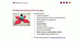 How to get published by Hana Purslow and Simon Harris