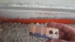 Deburring aluminum with our Almco finisher
