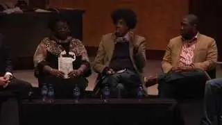The 10th Annual Martin Luther King, Jr., Symposium panel discussion with Willie Pearl Mackey King