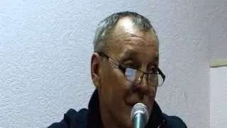 Виктор Муравьев   На небе лунный диск искрился