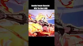 Genshin Impact Female Characters With The Most Aura