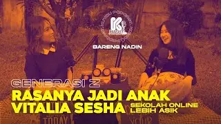 QnA Ngobrol Sheva Audrey: Anak Vitalia Sesha Polos, Beda 180 Derajat Gaes~ | #KUYOUPodcast