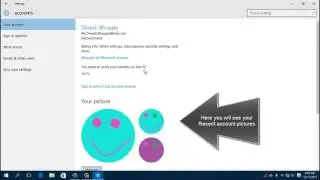 How To Delete Recent Account Picture History in Windows 10