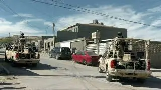Catean vivienda en la colonia Puerto Anapra