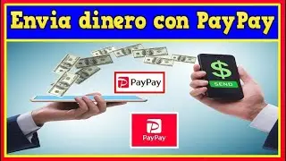 💴 Cómo ENVIAR dinero por PayPay a tus amigos con tu teléfono | Aybritt Tutoriales 💴