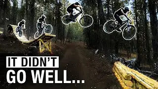 We Attempted an Abandoned Freeride Trail ☠️