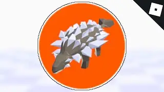 How to get the EUOPLOCEPHALUS BADGE in FIND THE ANIMALS | Roblox