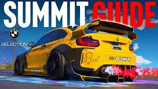 The Crew Motorfest | BMW Motorfest Selection Summit Guide | 1,334,729 Points