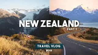 NEW ZEALAND TRAVEL VLOG (PART 1)