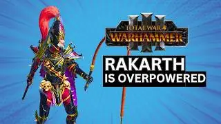 RAKARTH'S BEAST PENS ARE OVERPOWERED:TOTAL WAR WARHAMMER 3