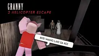 Granny Helicopter Escape with Tirang!