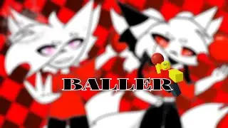 BALLER MEME || FlipaClip #meme #baller #art #fyp #animation