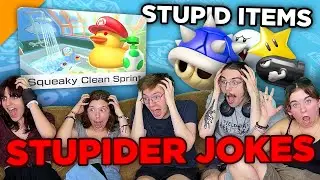 Brady, David, Meg, Maggie, and Kris Play Mario Kart 8 Deluxe Incorrectly