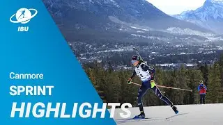 World Cup 23/24 Canmore: Women Sprint Highlights