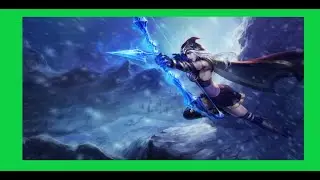 League of Legends: Ashe Bot Lane No Commentary  (League of Legends Gameplay)