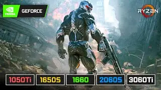 CRYSIS 2 Remastered | GTX 1050 Ti | GTX 1650 SUPER | GTX 1660 | RTX 2060 SUPER | RTX 3060 Ti